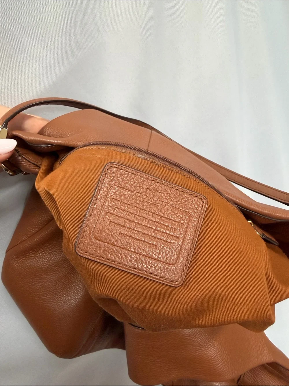 Coach spacious brown